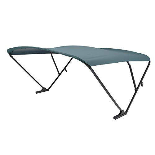 SureShade Power Pontoon Bimini Top Green