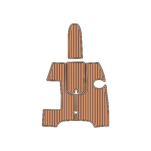 Valman Boat EVA Faux Teak Decking Floor for 2006 Bayliner 185 BR, Color Options Available