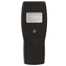 Industrial High-Precision Temperature and Humidity Gauge Meter with Backlight Digital Psychrometer Thermometer