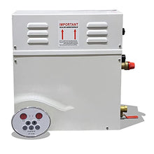 HYUWANGYU Sauna Steam Generator 3KW-18KW Steam Generator Sauna Steam Bath Machine for Home Sauna Room SPA Fumigation Machine with Digital Controller Sauna Accessories (Color : 4.5KW) (6kw)
