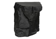 Monarch Specialties I 4117 Accent Table, 25" H, Indoor Or Outdoor, Side Table, Nightstand, End, Bedroom, Living Room, Black, Contemporary, Modern