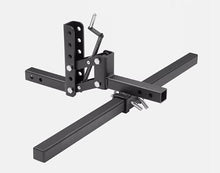 Implements ATV/UTV 1-Point Lift System Lawn Tractor Accessories W/ 2" Receiver