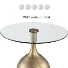 Pealihuy Kitchen Dining Table Top,Glass Table Protector,Strong Bearing Capacity,Flat and Smooth,Tempered Glass Round Table Top,for Outdoor Garden Table and Coffee Table,Round Table Top(100cm(40 in))