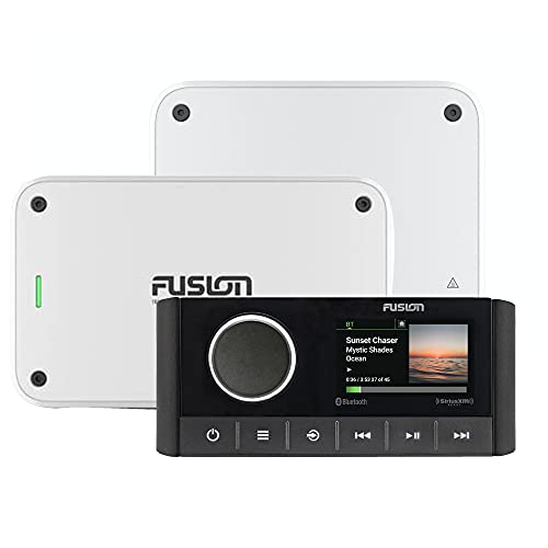Fusion Entertainment Apollo Marine Entertainment System with 6 Channel & 4 Channel Amplifiers