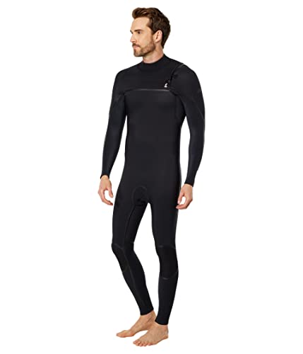 O'Neill Hyperfreak Fire + Chest Zip Fullsuit Black/Black
