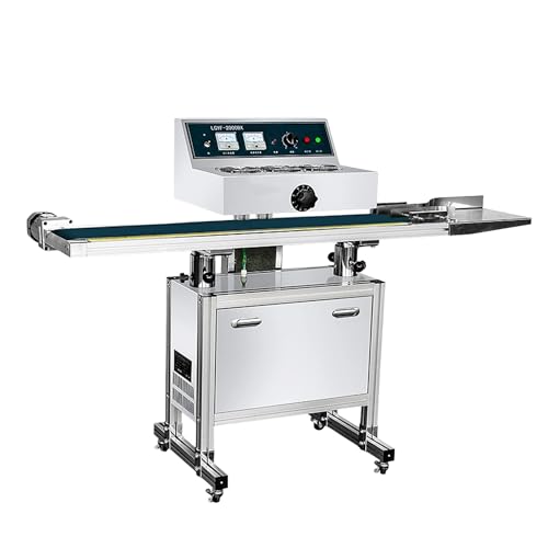 Yokoma Continuous Induction Jar Sealer 220V for 0.79"-5.12" Cap Width