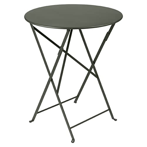 Fermob Bistro 24" Round Table - Rosemary
