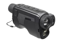 AGM Global Vision Refurbished Fuzion LRF TM25-384 Thermal Monocular with Laser Rangefinder Black