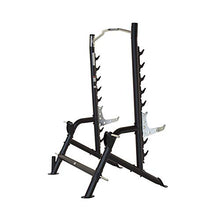 Inspire Fitness Squat Rack with Pull Up Bar Silver