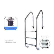 MSHOSAC Swimming Pool Ladder Safety Grab Rail for Indoor and Outdoor Pools