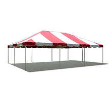 Party Tents Direct 20x30 Canopy Tent Steel Frame Outdoor Gazebo Red
