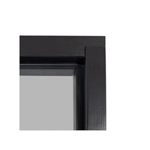 PROSAUNAS Clear & Tinted Glass Sauna Door, Prehung Tinted Glass Sauna Door (Right Hanging, ADA Tinted - Black Alder Frame 36x81)