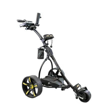 BAT-CADDY ELECTRIC GOLF CADDY BATCADDY X3R Advanced Lithium 36-Hole Golf Push Cart Phantom Black
