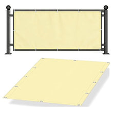Waterproof Sun Shade Sail Rectangle 21x38 FT Straight Edge,185G Polyester Fabric Cloth 98% UV Block Outdoor Awning Shelter for Lawn Patio Backyard Garden Deck Pergola