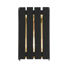 Livex 1 Light Brushed Nickel Outdoor Wall Lantern Nickel