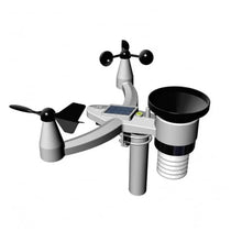 Outdoor Rain Gauge, WiFi Wireless Indoor Outdoor Weather Station with Sensor