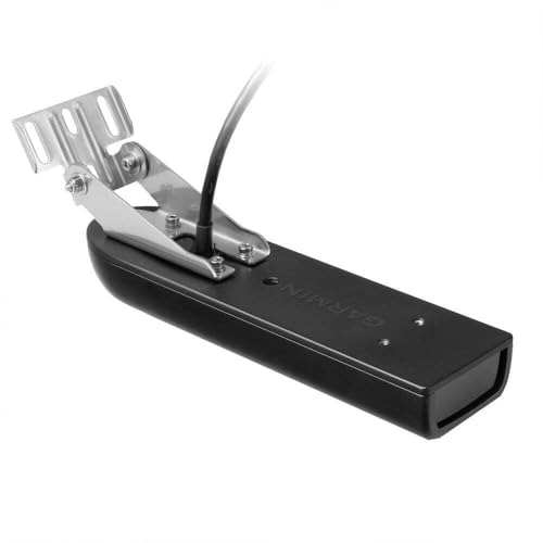 Garmin GT51M-TM 12-Pin 16-Degree Tilted DownVu Transducer Black
