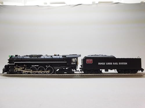 Lionel Family Lines Legacy Greenbrier #614 Steam Engine O Gauge Black