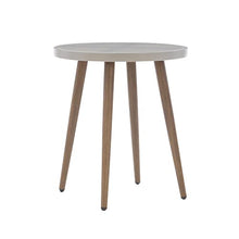 Linon Townsend 3-PC Bistro Set Rustic Grey