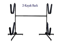 Insight Goods Kayak Rack - Free Standing Kayak Storage for Indoor/Outdoor (4 Kayaks)
