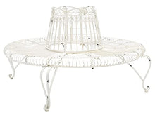 SAFAVIEH Outdoor Ally Darling Metal Tree Bench, 60.3" PAT5019B