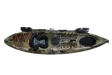 BKC Brooklyn 11.0 Single Sit On Top Fishing Kayak Camo