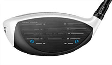 TaylorMade SIM Driver, Mitsubishi Diamana S Limited 60 Shaft, 10.5 Degree Loft, Left Hand, Regular Flex Black/Titanium/Blue