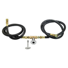 American Fire Glass Spark Ignition Fire Pit Kit (SS-LCBKIT-N-72), Trough Pan, Natural Gas, 72x6-Inch
