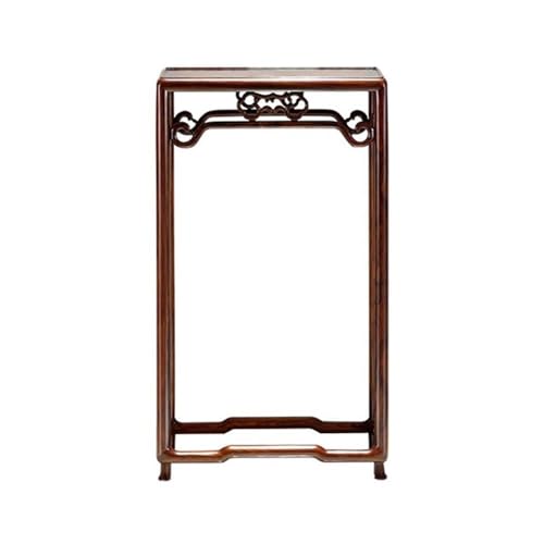 M3b6G8p1 bonsai pot stand Rectangle Redwood Bonsai Display Base