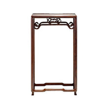 M3b6G8p1 bonsai pot stand Rectangle Redwood Bonsai Display Base