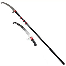 Telescopic Pole Saw Extendable Landscaping Pole Saw Adjustable Pruning Saws, for Pruning and Trimming Branches and Leaves 5.4m/18ft