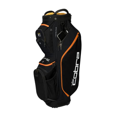Cobra Golf Ultralight Pro Cart Bag Black-Gold Fusion