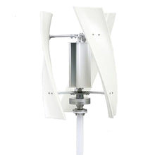 HUIZHITENGDA Wind Turbine, 1200W 12V 24V 48V Wind Turbine Generator Kit, with Controller Wind Turbine System Suitable for Solar and Wind Power Generation Equipment,24v