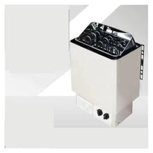POGHDBXA Sauna Accessories, Sauna Heater, Stove for Room, Small Stainless Steel for Home, Heating Equipment, Dry, Constant Temperature Wall Boiler for, Hotel, SPA(8k)