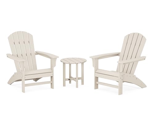 Trex Outdoor Furniture™ Yacht Club 3-Piece Adirondack Set in Sand Castle