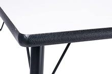Schooled School Chair and Table Set Black