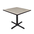 Regency Cain 42" Square Breakroom Table Maple