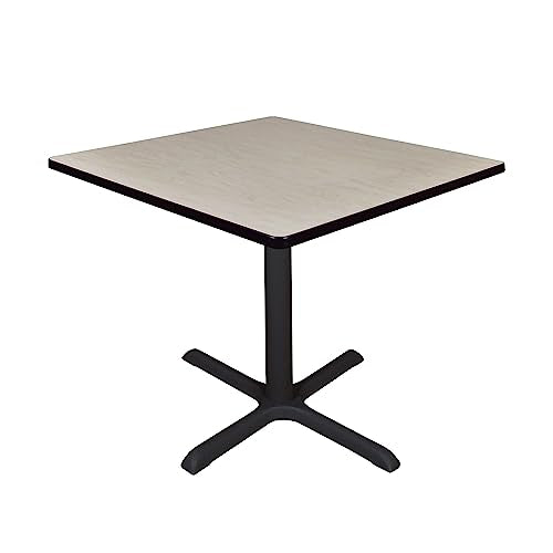 Regency Cain 42" Square Breakroom Table Maple