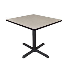 Regency Cain 42" Square Breakroom Table Maple