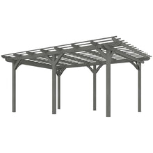Wooden Patio Pergola Kit