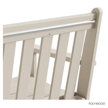 POLYWOOD Vineyard 60-Inch Bench, Sand
