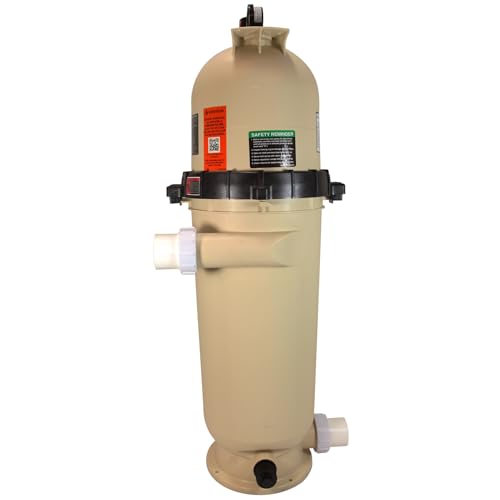 Pentair Tank Cartridge Pool Filter, Clean & Clear RP - 150 sq. ft.