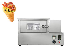 TXMACHINE 4 cone maker machine Outdoor Ovens 12 holes display warmer for pizza shop restaurant hotel home commercial 3000W with 4 molds (oven, 220V/50HZ)