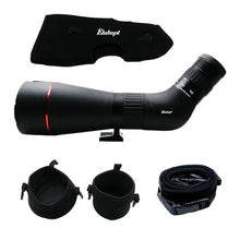 elabopt 20-60x80 ED Spotting Scope Waterproof High Definition Green