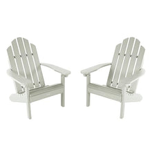 highwood Classic Westport Adirondack Chairs, 2-Piece Set, Eucalyptus