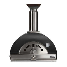 Coyote Outdoor Living 30" Matte Black Hybrid Pizza Oven in NG