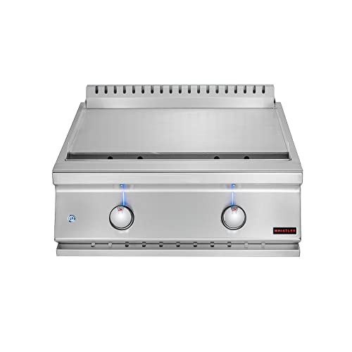 Whistler Built-in Propane Gas Griddle 28" Flat Top Griddle with Flame Thrower Ignition, Heavy Duty 304ss Cooking Plate, Fully Welded Fire Box
