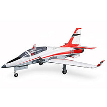 E-flite RC Airplane Viper 90mm EDF Jet BNF Basic AS3X Safe Select Red EFL17750