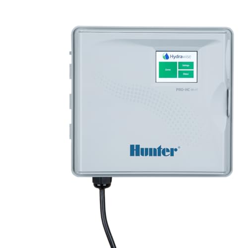 Hunter Pro-HC PHC-2400 WR – 24-Station Hydrawise Irrigation Controller – 120V