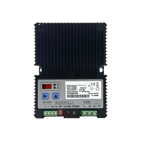 CMC200 Battery Charger 12/24V 10A Industrial Smart Diesel Generator Spare